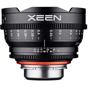 Xeen 15014T3.1PL T3.1 Cine PL-lens, 14 mm, zwart