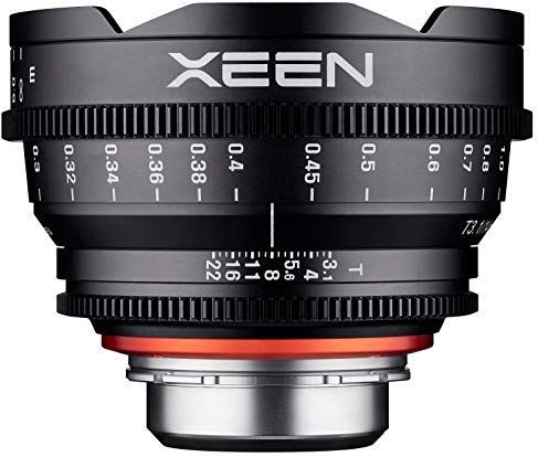 Samyang - XEEN 14mm T3.1 FF CINE PL - Objectief - Zwart