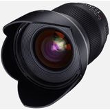 Samyang MF 16 mm F2.0 APS-C voor Sony E, professionele groothoeklens, 80° beeldhoek, hoogwaardige afbeeldingskwaliteit, handmatige scherpte en verblinding, 13 meervoudig gecoate lenzen