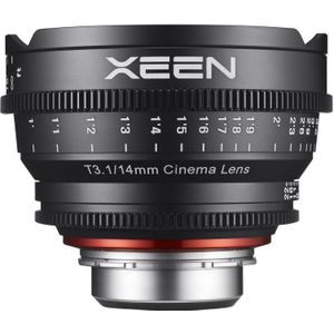 Xeen 14mm T3.1 Canon EF objectief