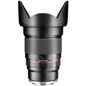 Samyang 16mm F2.0 lens voor aansluiting Fuji X