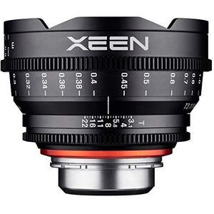 Xeen 15014T3.1SE T3.1 Cine lens E-aansluiting 14 mm zwart