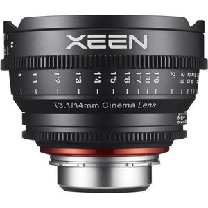 Xeen - 14mm T3.1 FF Cine - Lens - Sony E - Full Frame