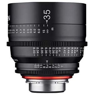 Xeen 15035T1.5PL T1.5 Cine Lens PL-aansluiting 35 mm zwart