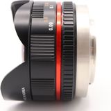 Samyang 7.5mm F3.5 UMC Fisheye - Prime Lens - Geschikt Voor Micro 4/3 - Zwart