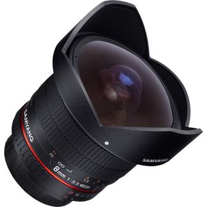 Samyang 8 mm F3.5 CS II lens voor aansluiting Fuji X