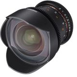 Samyang MF 14mm T3.1 VDSLR II Handmatige Focus Cine Lens voor Sony E