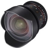 Samyang MF 14mm T3.1 VDSLR II Handmatige Focus Cine Lens voor Sony E