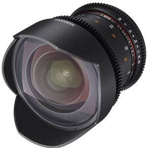 Samyang T3.1 VDSLR II Handmatige Focus Video Lens voor Nikon DSLR Camera