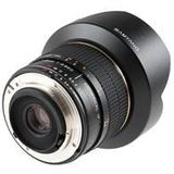 Samyang 14 mm F2.8 lens voor aansluiting, Nikon AE, zwart