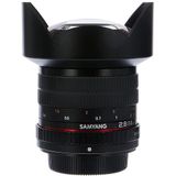 Samyang 14 mm F2.8 lens voor aansluiting, Sony Alpha, zwart