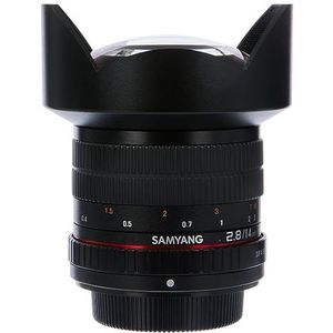 Samyang 14 mm F2.8 lens voor aansluiting, Sony Alpha, zwart