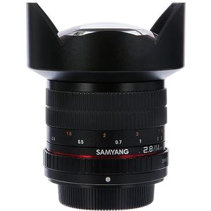 Samyang 14mm f/2.8 ED AS IF UMC - Sony A (Sony A, Volledig formaat), Objectief, Zwart