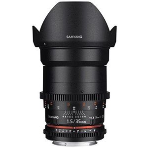 Samyang Lens voor Nikon 35mm T1.5 zwart