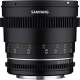 Samyang - 35mm T1.5 VDSLR AS UMC II - Objectief - Sony E-mount