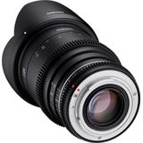 Samyang - 35mm T1.5 VDSLR AS UMC II - Objectief - Sony E-mount