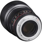 Samyang - 85mm T1.5 VDSLR AS IF UMC II - Camera Lens - Zwart - Geschikt voor Pentax K