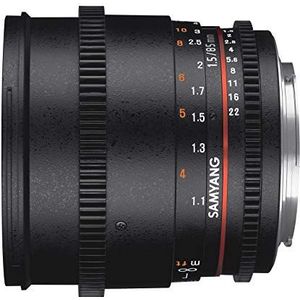 Samyang 85 mm T1.5 VDSLR Lens ALS UMC II