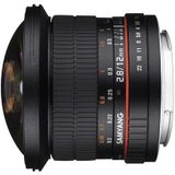 Samyang Fisheye Lens voor Nikon AE 12mm F2.8 ED AS NCS Zwart