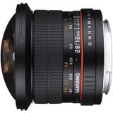 Samyang - 12mm F/2.8 ED AS NCS Fish-eye - Camera Lens - Nikon AE