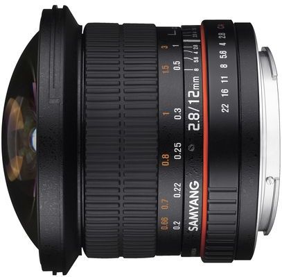 Samyang - 12mm F/2.8 ED AS NCS Fish-eye - Camera Lens - Nikon AE