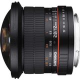 Samyang - 12mm F2.8 ED AS NCS - Cameralens - Zwart - Voor Micro 4/3