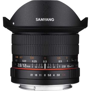 Samyang - 12mm F2.8 ED AS NCS - Cameralens - Zwart - Voor Micro 4/3
