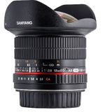 Samyang Fisheye lens voor Sony E 12 mm F2.8 zwart