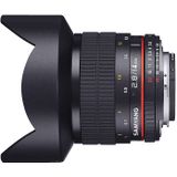 Samyang 14 mm/F 2.8 ED AS IF UMC lens DSLR Sony E handmatige focus fotoobjectief, groothoeklens, zwart