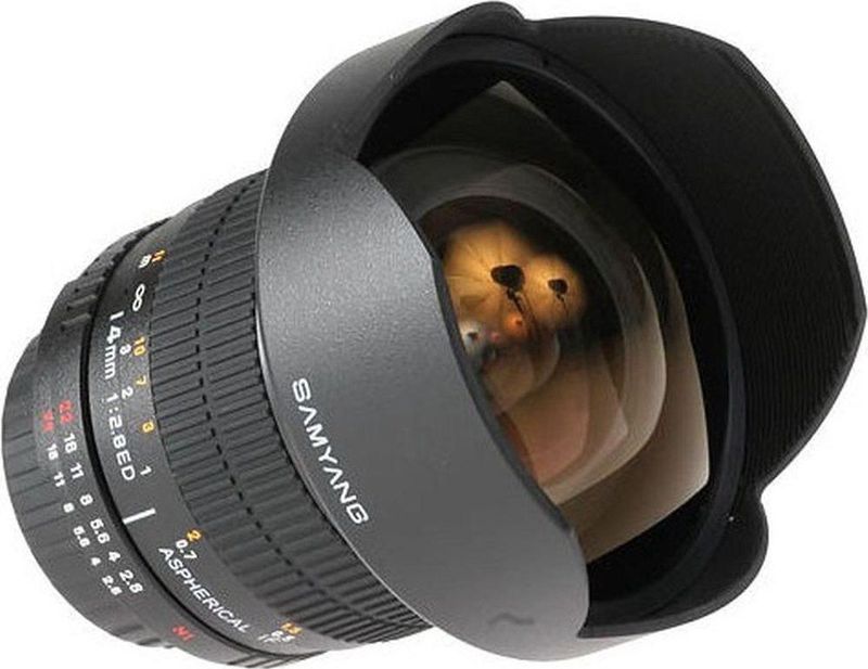 Samyang - 14mm F2.8 ED AS IF UMC - Prime Lens - Geschikt voor Sony Systeemcamera