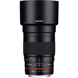 Samyang 135mm f2.0 een lens voor sony alpha