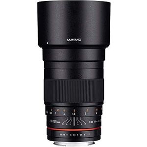 Samyang - 135mm F2.0 - Objectief - Zwart - Voor Pentax K, APS-C / DX, Volledig formaat