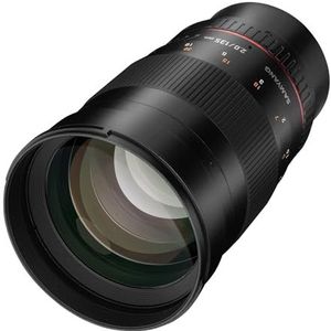 Samyang 135 mm F2.0 lens voor aansluiting Fuji X