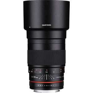 Samyang - 135mm F2.0 ED UMC - Lens - Voor Fujifilm X-mount