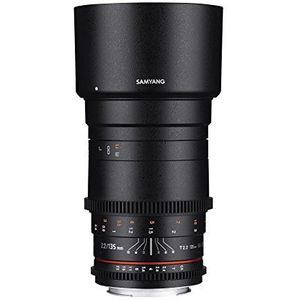 SAMYANG 13135T1.5C T2.2 VDSLR ED UMC objectief, voor aansluiting Nikon, zwart