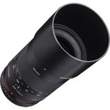Samyang - 100 mm F2.8 Macro - Telelens - Voor Nikon F - Aluminium Behuizing