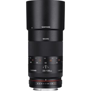 Samyang 100mm F2.8 ED UMC Macro - Prime lens  - geschikt voor Nikon spiegelreflexcamera's