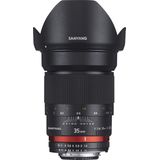 Samyang 35 mm F1.4 lens voor aansluiting Canon AE