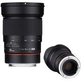 Samyang - 35 mm F1.4 - Groothoeklens - Aansluiting Canon AE