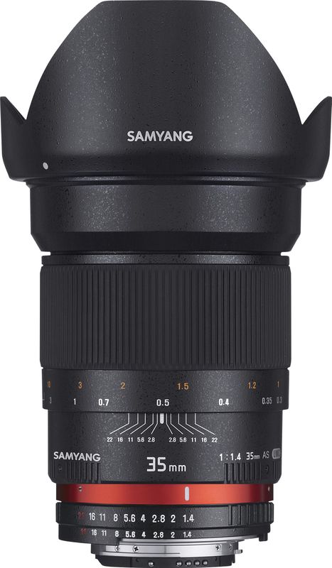 Samyang 35mm f/1.4 AS UMC Canon occasion
