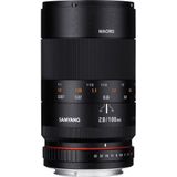 Samyang 100 mm F2.8 macro voor Sony A – volledig formaat en APS-C Macro telelens, vaste brandpuntsafstand voor Sony A mount, handmatige focus, voor Sony A99 II, A68, A77 II, A58, A99, A37, A57, A65,
