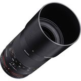 Samyang - 100 mm F2.8 Macro - Telelens - Zwart - Aluminium