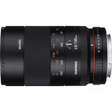 Samyang - 100mm F/2.8 ED UMC Macro - Macro Objectief - Zwart - Glas