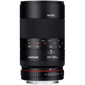 Samyang 100mm F/2.8 ED UMC Macro - Camera Lens