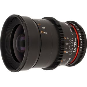 Samyang 35mm T1.5 ED AS UMC VDSLR - Camera Lens