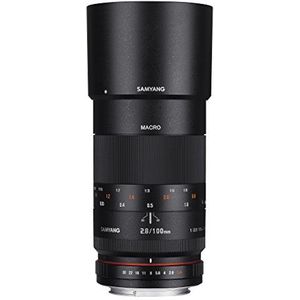 Samyang - 100mm f/2.8-32 MFT - Objectief - Zwart - Optische Technologie