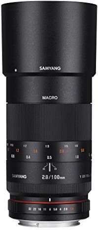 Samyang - 100mm f/2.8-32 MFT - Objectief - Zwart - Optische Technologie