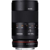 Samyang Lens voor Fuji X 100 mm F2.8 Macro ED UMC zwart