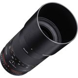 Samyang 100/2,8 lens Makro DSLR Fuji X handmatige fotoplens, macro lens, zwart