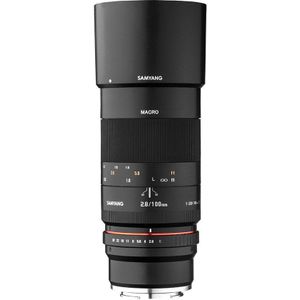 Samyang - 100mm F2.8 ED UMC Macro - Prime Lens - Geschikt voor Fujifilm X
